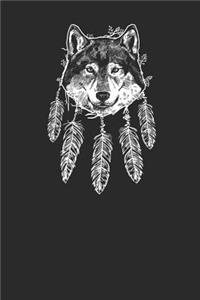 Wolf Dreamcatcher