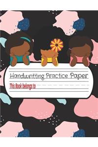 Handwritting Practice Paper