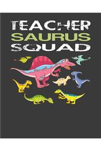 Teacher-Saurus Squad