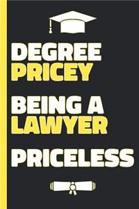 Degree Pricey Being A Lawyer Priceless