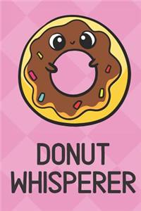 Donut Whisperer