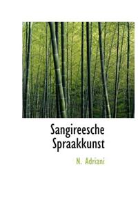 Sangireesche Spraakkunst