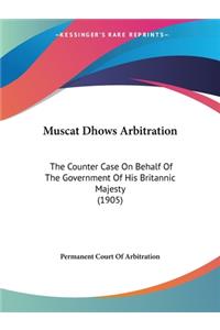 Muscat Dhows Arbitration