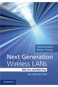 Next Generation Wireless LANs