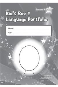 Kid's Box Level 1 Language Portfolio