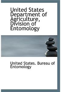 United States Department of Agriculture, Division of Entomology