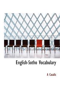 English-Sotho Vocabulary