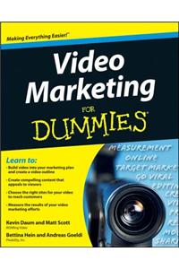 Video Marketing for Dummies