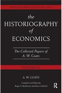 Historiography of Economics