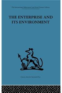 Enterprise and Its Environment