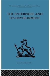 The Enterprise and its Environment
