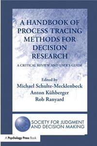 A Handbook of Process Tracing Methods for Decision Research