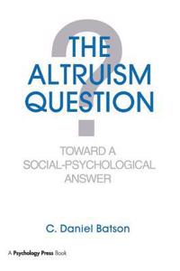 Altruism Question