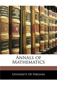 Annals of Mathematics