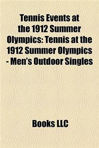 Tennis Events at the 1912 Summer Olympics