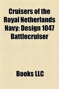 Cruisers of the Royal Netherlands Navy