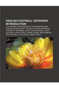 English Football Defender Introduction