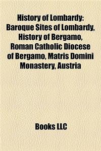 History of Lombardy