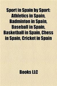 Sport in Spain by Sport
