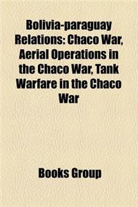 Bolivia-Paraguay Relations