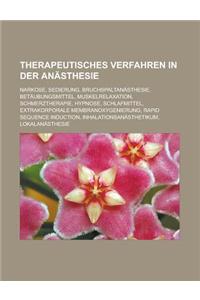 Therapeutisches Verfahren in Der Anasthesie