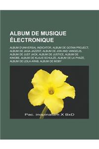 Album de Musique Electronique