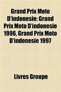Grand Prix Moto D'Indonsie