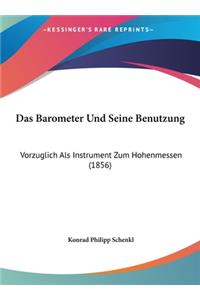 Das Barometer Und Seine Benutzung