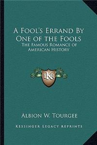 Fool's Errand By One of the Fools