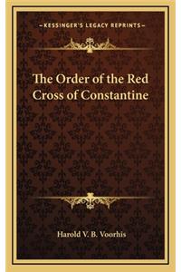 Order of the Red Cross of Constantine