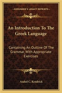 Introduction to the Greek Language