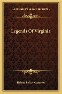 Legends Of Virginia