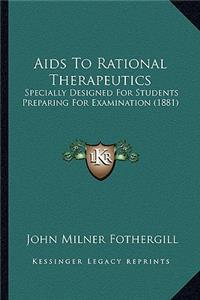 AIDS to Rational Therapeutics