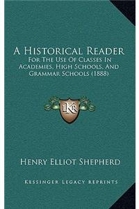 A Historical Reader