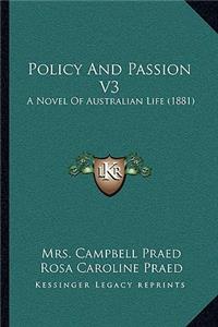 Policy and Passion V3