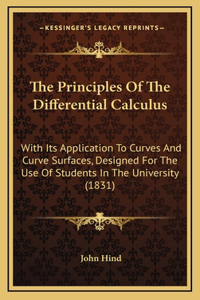 The Principles of the Differential Calculus