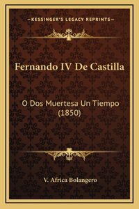 Fernando IV de Castilla