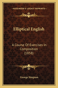 Elliptical English