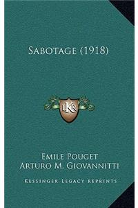 Sabotage (1918)