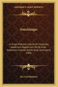 Anteckningar