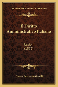 Il Diritto Amministrativo Italiano