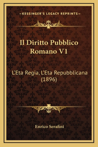 Diritto Pubblico Romano V1