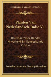 Planten Van Nederlandsch-Indie V1