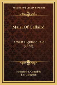 Mairi Of Callaird