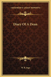 Diary Of A Dean