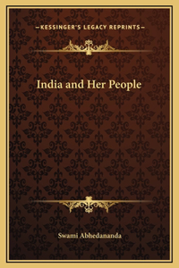 India and Her People