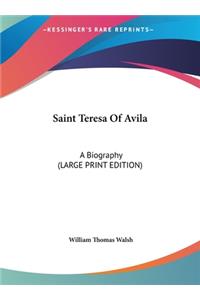 Saint Teresa Of Avila