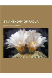 St. Anthony of Padua