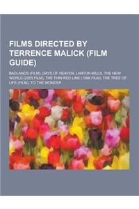Films Directed by Terrence Malick (Film Guide)