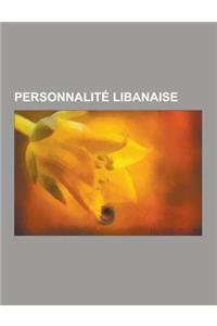 Personnalite Libanaise
